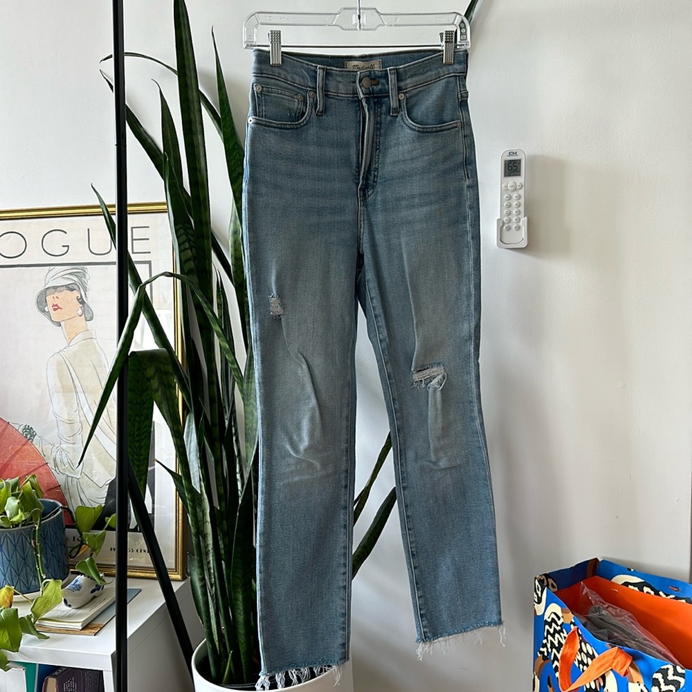 Madewell the perfect vintage jean